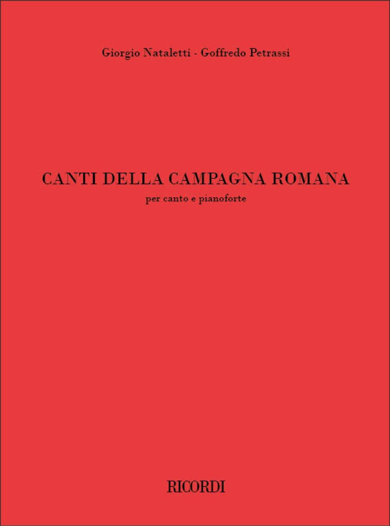 Canti della campagna romana